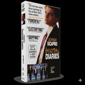 The Basketball Diaries (1995) – VHS Tape